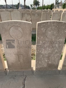 BAGHDAD (NORTH GATE) WAR CEMETERY - STEAD, A H